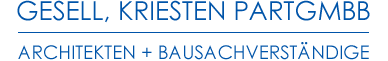 Logo Gesell, Kriesten PartGmbB